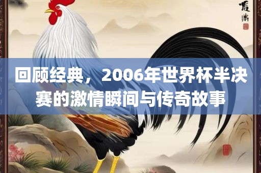 回顾经典，2006年世界杯半决赛的激情瞬间与传奇故事
