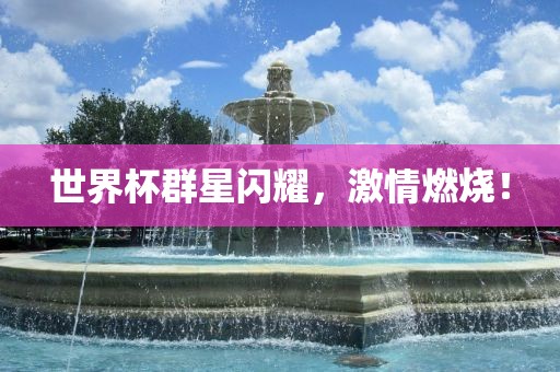 世界杯群星闪耀，激情燃烧！漯河市盈旭机械设备有限公司
