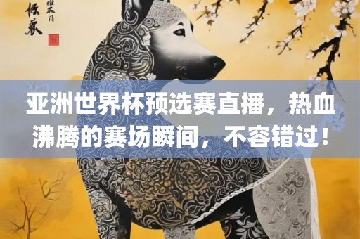 亚洲世界杯预选赛直播，热血沸腾的赛场瞬间，不容错过！