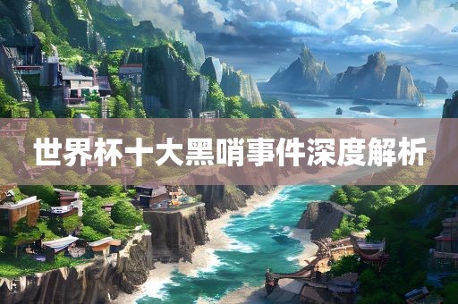 世界杯十大黑哨事件深度解析
