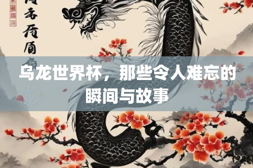 乌龙世界漯河市盈旭机械设备有限公司杯，那些令人难忘的瞬间与故事
