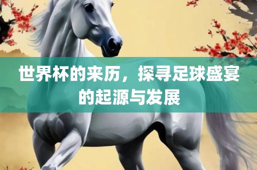 世界杯的来历，探寻足球盛宴的起源与发展