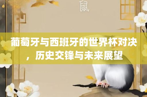 葡萄牙与西班牙的世界杯对决，历史交锋与未来展望