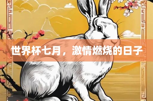 世界杯七月，激情燃烧的日子