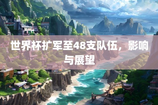 世界杯扩军至48支队伍，影响与展望