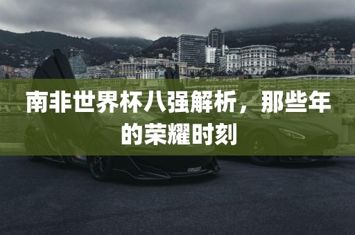 南非世界杯八强解析，那些年的荣耀时刻