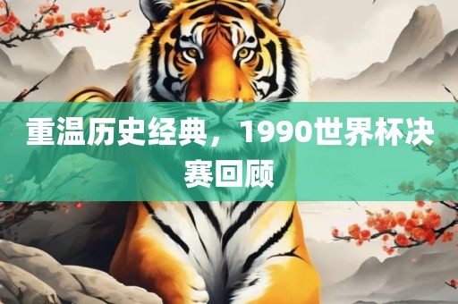 重温历史经典，1990世界杯决赛回顾