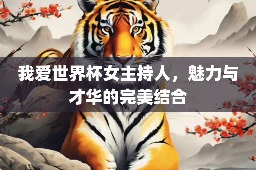 我爱世界杯女主持人，魅力与才华的完美结合