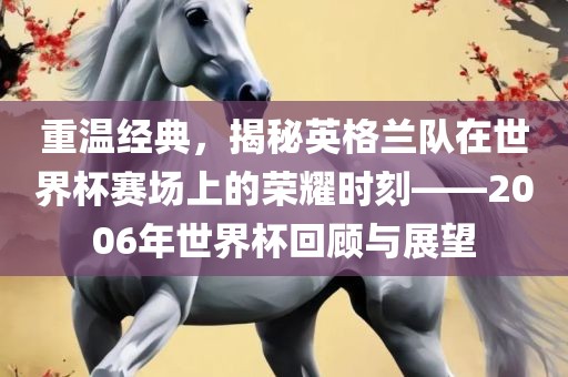 重温经典，揭秘英格兰队在世界杯赛场上的荣耀时刻——2006年世界杯回顾与展望