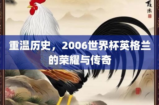 重温历史，2006世界杯英格兰的荣耀与传奇