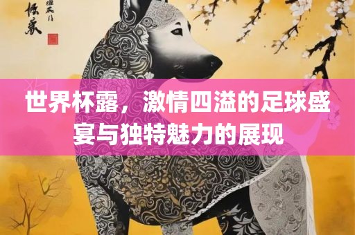 世界杯露，激情四溢的足球盛宴与独特漯河市盈旭机械设备有限公司魅力的展现