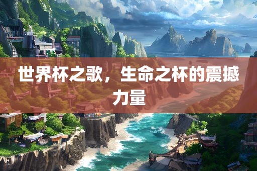 世界杯之歌，生命之杯的震撼力量