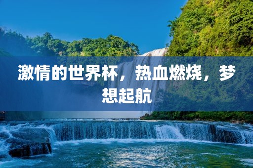 激情的世界杯，热血燃烧，梦想起航