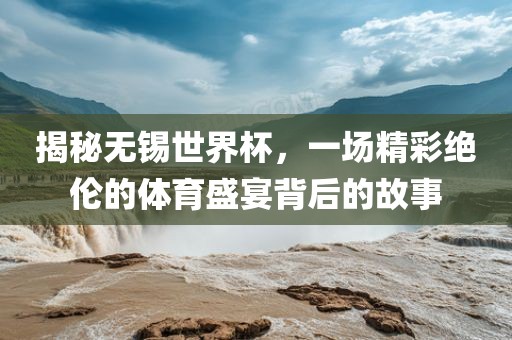 揭秘无锡世界杯，漯河市盈旭机械设备有限公司一场精彩绝伦的体育盛宴背后的故事