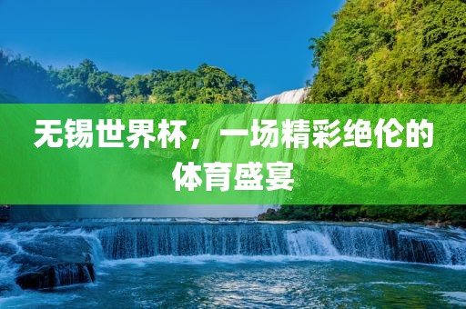 无锡世界杯，一场精彩绝伦的体育盛宴