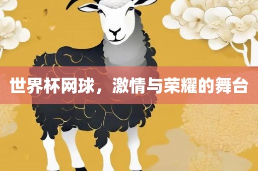 世界杯网球，激情与荣耀的舞台