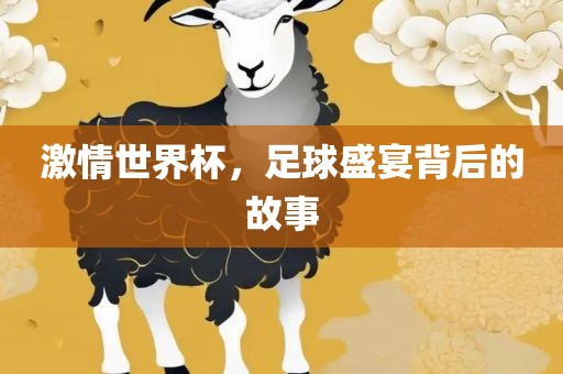 激情世界杯，足球盛宴背后的故事