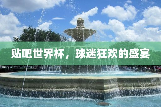 贴吧世界杯，球迷狂欢的盛宴