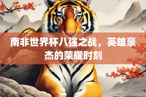 南非世界杯八强之战，英雄豪杰的荣耀时刻
