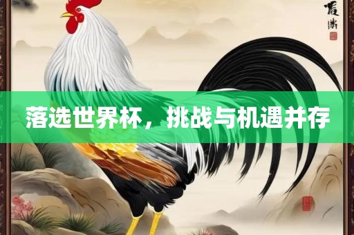 落选世界杯，挑战与机遇并存