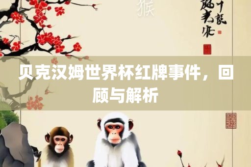 贝克汉姆世界杯红牌事件，回顾与解析