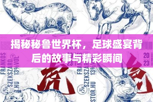 揭秘秘鲁世界杯，足球盛宴背后的故事与精彩瞬间漯河市盈旭机械设备有限公司