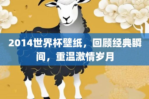 2014世界杯壁纸，回顾经典瞬间，重温激情岁月