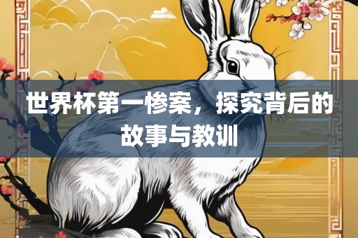 世界杯第一惨案，探究背后的故事与教训