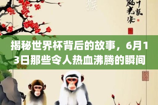 揭秘世界杯背后的故事，6月13日那些令人热血沸腾的瞬间