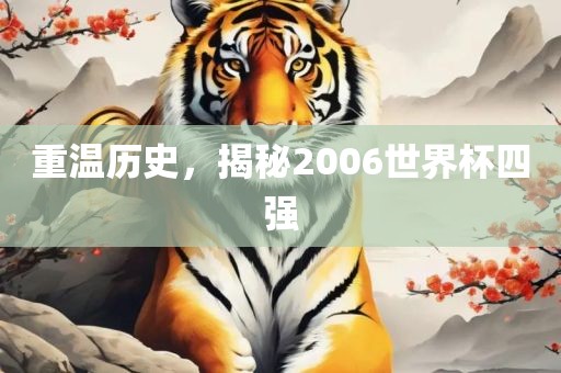 重温历史，揭秘2006世界杯四强