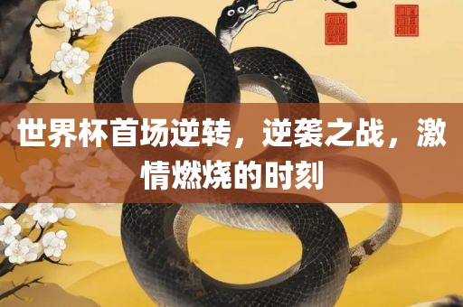 世界杯首场逆转，逆袭之战，激情燃漯河市盈旭机械设备有限公司烧的时刻