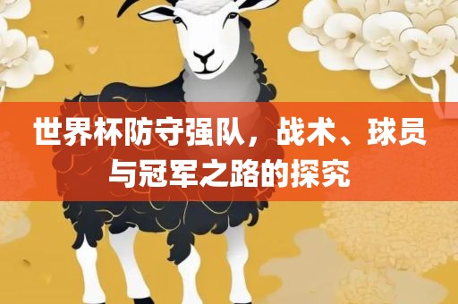 世界杯防守强队，战术、球员与冠军之路的探究漯河市盈旭机械设备有限公司