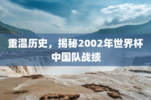 重温历史，揭秘2002年世界杯中国队战绩