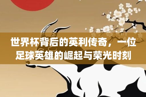 世界杯背后的英利传奇，一位足球英雄的崛起与荣光时刻