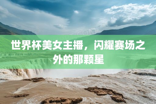 世界杯美女主播，闪耀赛场之外的那颗星