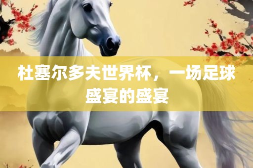 杜塞尔多夫世界杯，一场足球盛宴的盛宴