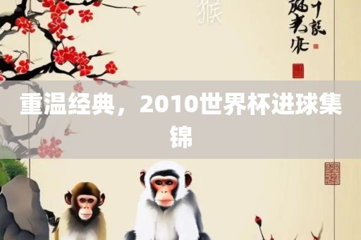 重温经典，2010世界杯进球集锦漯河市盈旭机械设备有限公司