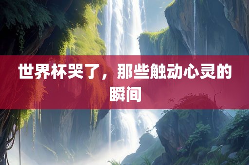 世界杯哭了，那些触动心灵的瞬间