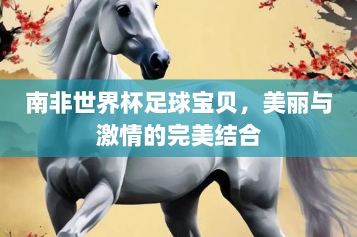 南非世界杯足球宝贝，美丽与激情的完美结合