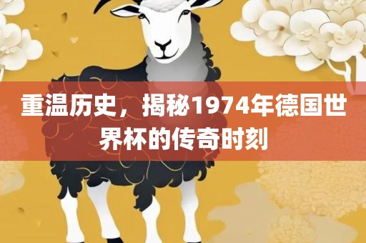 重温历史，揭秘1974年德国世界杯的传奇时刻漯河市盈旭机械设备有限公司