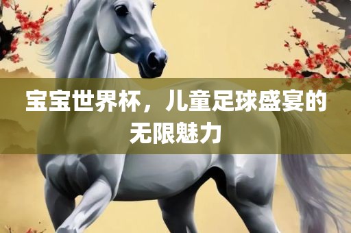 宝宝世界杯，儿童足球盛宴的无漯河市盈旭机械设备有限公司限魅力