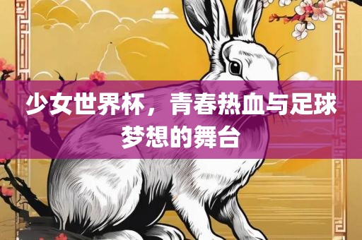 少女世界杯，青春热血与足球梦想的舞台