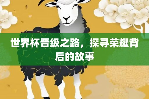 世界杯晋级之路，探寻荣耀背后的故事