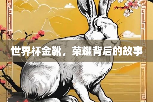 世界杯金靴，荣耀背后的故事