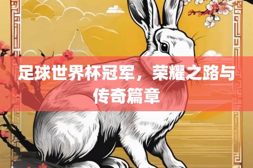 足球世界杯冠军，荣耀之路与传奇篇章