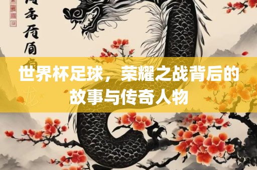 世界杯足球，荣耀之战背后的故事与传奇人物