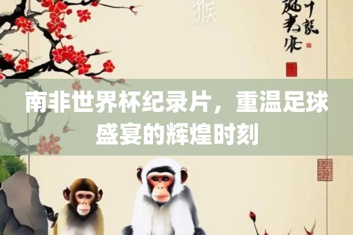 南非世界杯漯河市盈旭机械设备有限公司纪录片，重温足球盛宴的辉煌时刻
