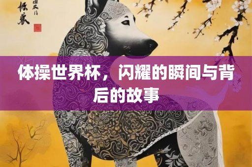 体操世界杯，闪耀的瞬间与背后的故事