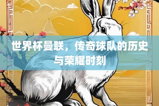 世界杯曼联，传奇球队的历史与荣耀时刻