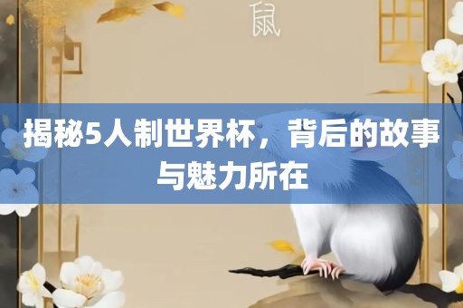 揭秘5人制世界杯，背后的故事与魅力所在